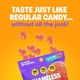 thumbnail image 3 of Snacks - Healthy Low Calorie Snacks, Low Carb Keto Gummies (Gluten Free Candy) - 6 Pack Sour Cherry Bomb, 3 of 5