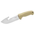 thumbnail image 3 of Camillus 9.5" Roto Fixed Blade Gut Hook Knife, Tan, 3 of 5