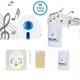 thumbnail image 4 of 36 Songs Wireless Doorbell Remote Plug-in Digital Receiver Door bell, 4 of 5