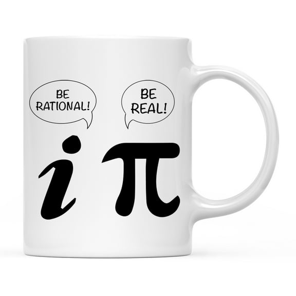 Andaz Funny Profession Rational Quote Ceramic Coffee Mug