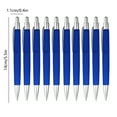thumbnail image 3 of Dvumao School Supplies, 10 Pack Basic Retractable Blackness Ballpoint Pens Write Smoothly 1ml, Gift for Friend, 3 of 6