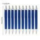 thumbnail image 3 of Paquete de 10 bolígrafos retráctiles | Escritura suave, punta de 1,0 mm | Tinta negra, azul y roja | Para material escolar, de oficina y del hogar, 3 of 6