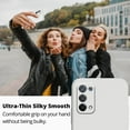 thumbnail image 2 of Compatible with Oppo A54 5G Case Shockproof Ultra Slim Oppo A54 5G Case for Women Men Silicone Liquid Soft Anti-Scratch Protective Case (Beige), 2 of 14