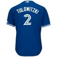 thumbnail image 1 of Troy Tulowitzki Toronto Blue Jays Cool Base Replica Away Jersey, 1 of 2