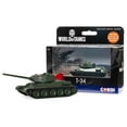 thumbnail image 2 of T-34 Medium Tank USSR "World of Tanks" Video Game Diecast Model by Corgi, 2 of 4