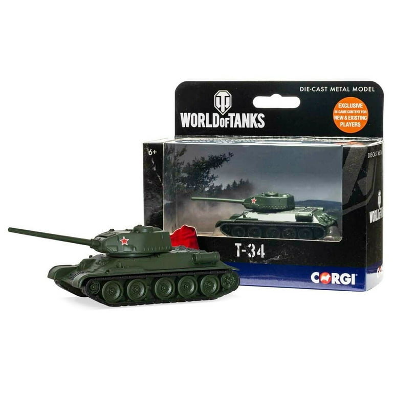 Diecast best sale model tanks