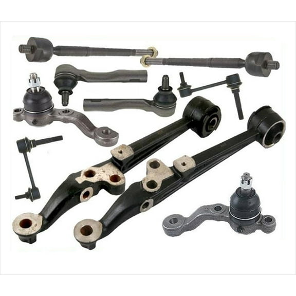 Front Lower Control Arm & Ball Joint Tie Rods Sway Bar for Lexus IS300 2001-2005