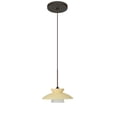 thumbnail image 3 of Besa Lighting - Trilo 7-One Light Cord Pendant with Flat Canopy-7 Inches Wide by, 3 of 3