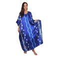 thumbnail image 3 of Up2date Fashion's Women's Caftan / Kaftan, Twilight Floral Print, 3 of 6