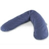 Theraline Original Maternity and Nursing Pillow, Navy Dots