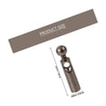 thumbnail image 4 of UPOUART 11 Pcs Perles de Queue de Parapluie Couvre-Métaux pour Réparation de Pièces de Parapluie Cassées Perles de Remplacement Durables Profondeur mm, 4 of 8