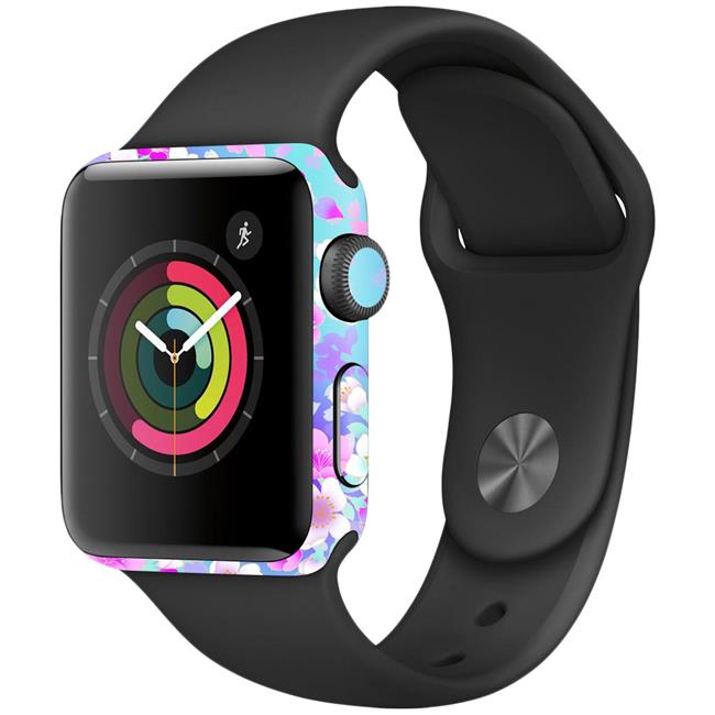 MightySkins APW423-In Bloom Skin for Apple Watch Series 3 42 mm - In Bloom - image 1 of 2