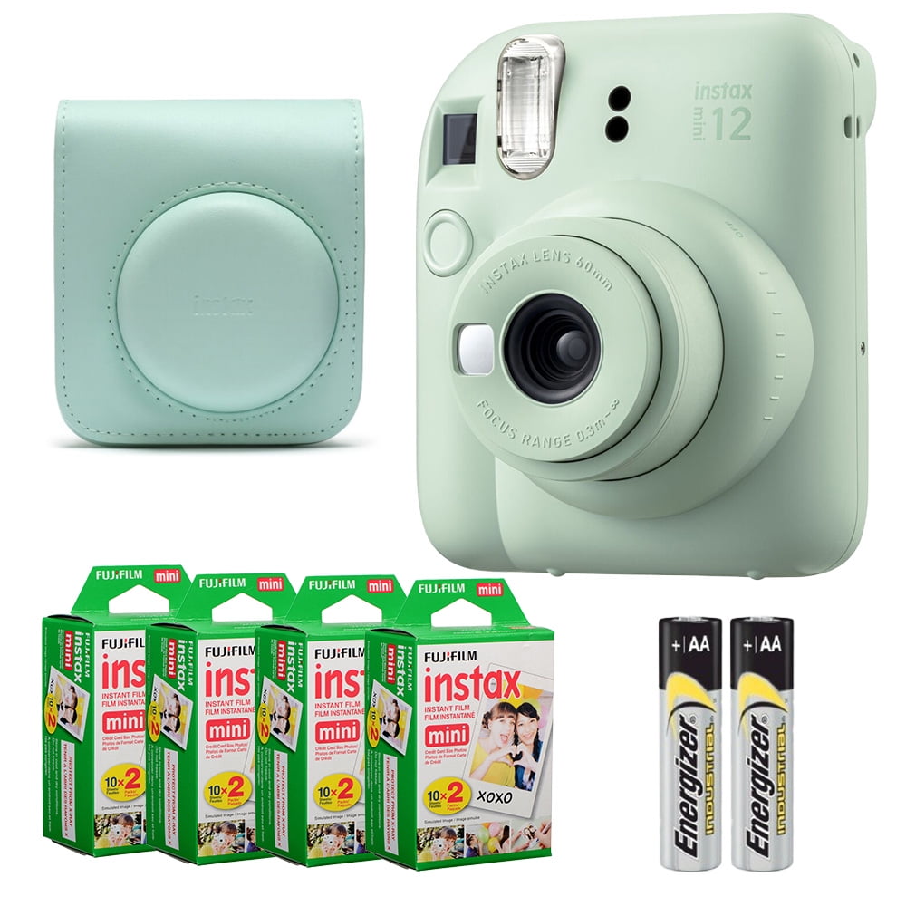 Fujifilm Instax Mini 9 Instant Film Camera (Smokey White