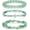 Green Aventurine, variant on 3Pcs Natural Stone Bracelets for Women 8mm Crystal Beaded Bracelets Handmade Stretch Bracelet Healing Crystal Jewelry for Women