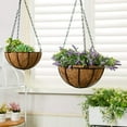 thumbnail image 3 of 4Pcs Black Hanging Basket Chain with Hooks Flower Plant Pot Replacement Chain Hanger for Bird Feeders,Planters,Lanterns and Ornaments, 3 of 4