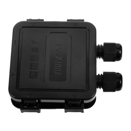 LEORX Photovoltaic Cord Box Photovoltaic Junction Box ABS 1Pcs