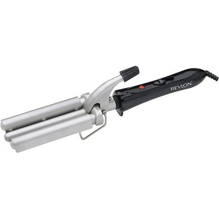 Upc 761318930051 Revlon 3 Barrel Ceramic Waver Styling Iron Upc 761318930051 Product Image For Revlon 3 Barrell Waver Styling Curling Iron Upcitemdb