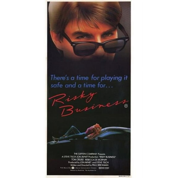 Posterazzi  Risky Business Movie Poster - 11 x 17 in.