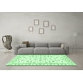 thumbnail image 3 of Ahgly Company Indoor Rectangle Persian Emerald Green Traditional Area Rugs, 2' x 5', 3 of 4