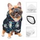 thumbnail image 3 of Fotbe Glowing Butterfly Sudadera con Estampado para Perros Pequeños – Suéter con Capucha para Mascotas, Tela Suave de Forro Polar con Bolsillo-Medium, 3 of 7