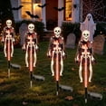 thumbnail image 4 of Halloween Lights, Solar Powered Floor Lamp, Waterproof Halloween Indoor Decor, Ambient Light For Party Setup, 4 of 6