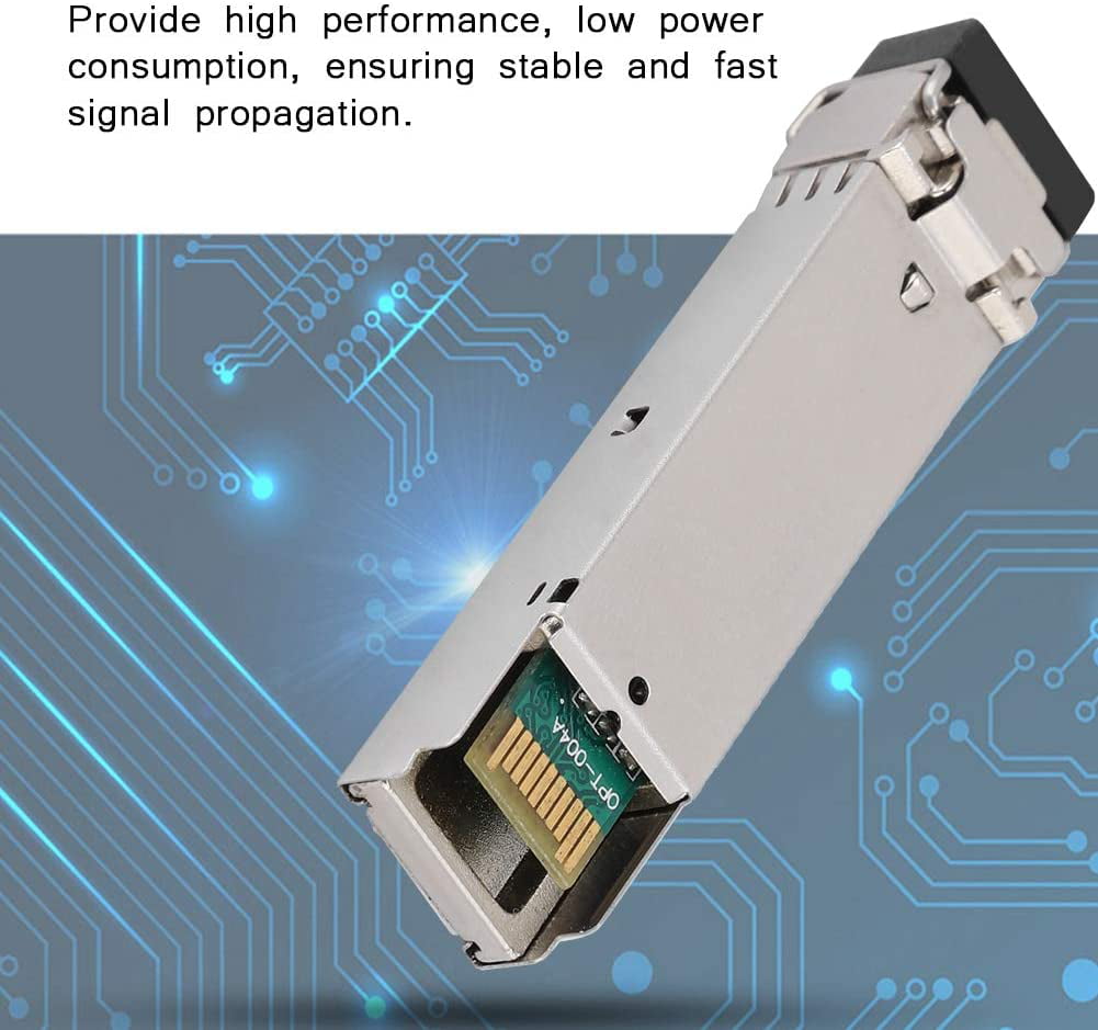 SFP-2.5G-LX20-SM1310 20KM 2.5G Gigabit Dual Fiber Transceiver Optical Module 