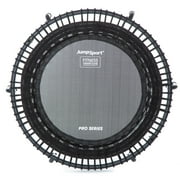 JumpSport 550f PRO Indoor Lightweight 44-Inch Folding Fitness Trampoline, Black