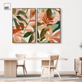 thumbnail image 3 of Warm and Cool Gres Botanical Set Canvas Print Botanical Wall Decor Set by Art Remedy, Black Frame, 36 x 54, 3 of 6