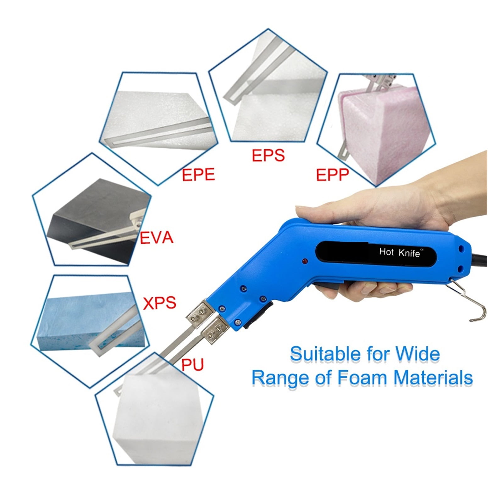 Foam Cutter Hot Knife Electric Foam Cutting Machine Sofoam Cutter DIY Cutting Tools Foam Cutter ,Durable Design