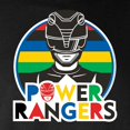 thumbnail image 3 of CafePress - Power Rangers Black Rang Men's Long Sleeve T Shirt - Long Sleeve Dark T-Shirt, 3 of 4