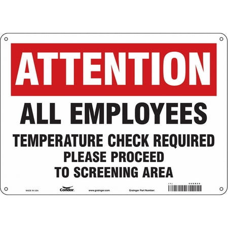 

Condor Safety Sign 60GK09 60GK09 ZO-G1631204