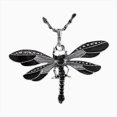 thumbnail image 4 of Vintage Simulation Crystal Necklace Pendant Female Fashion Jewelry Sweater Chain, 4 of 9