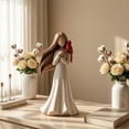 thumbnail image 5 of 2026 New Cardinal Memorial of Love and Serenity Statue, Angel Cardinal Figurines, White Resin Memorial Ornament, Sculpted Hand-Painted Figurine with Red Bird for Sympathy, Remembrance, & Comfort, 5 of 6