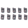 thumbnail image 1 of Oubit Carbide Insert,10Pcs Turning Insert Lathe Turning Insert Turning Insert Cutter World-Class Design, 1 of 9