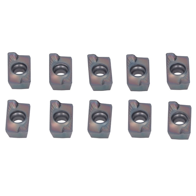 Oubit Carbure Insert, 10pcs Tournant Insert Tour Tournant Insert Cutter Conception de Classe Mondiale