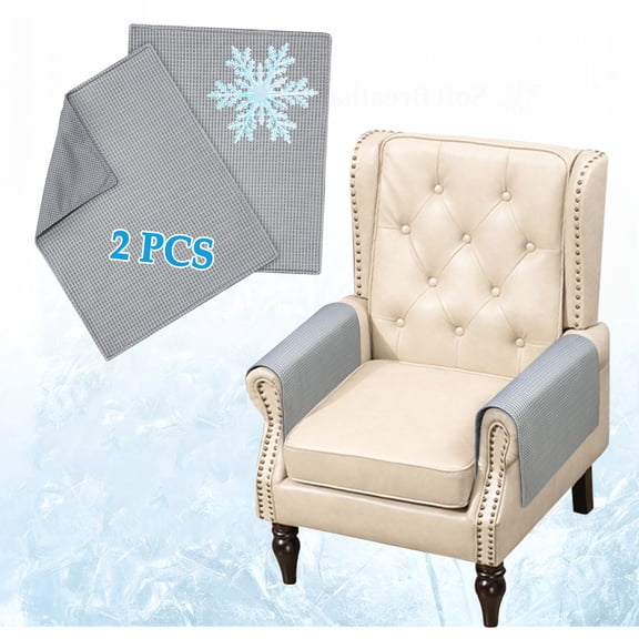 Headrest Covers for Recliners Couch Arm Rest Covers Sofa Headrest Protector for Pet Proof Chair Arm Pads Anti Scratch Armchair Cooling Slipcovers Washable Non Slip Decorate Covering