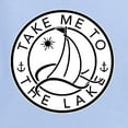 thumbnail image 4 of Wild Bobby, Take Me To The Lake, Men Long Sleeve Shirt, Light Blue, XX-Large, 4 of 4