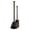 Dark Brown, variant on mDesign Hidden Plunger and Brush Set for Toilet Bowl - Charcoal Gray