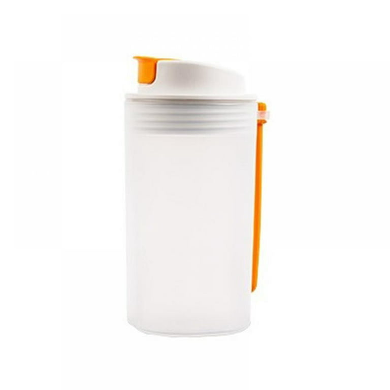 Portable Protein Powder Container Box Funnel Powder Box Fitness Supplement  Bottle Handle Layered Storage Medicine Box Snack Can
