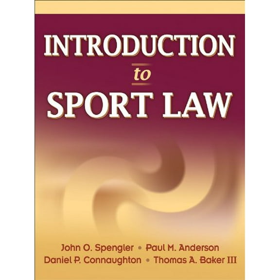 Pre-Owned Introduction to Sport Law