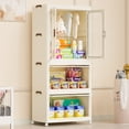 thumbnail image 3 of Large - Capacity Portable Wardrobe with Cubes | Bedroom Storage for Baby and Children's Needs, 3 of 7