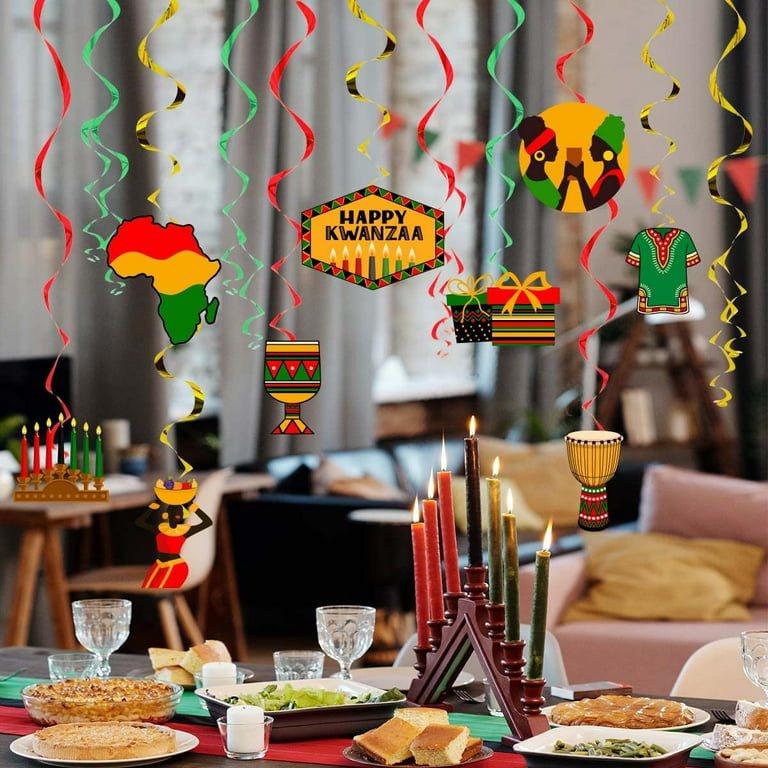 Happy Kwanzaa- African Heritage Holiday Party Decorations-Party ...