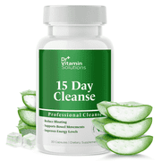 DR VITAMIN SOLUTIONS 15 Day Gut Cleanse Detox for Women, 30 Ct