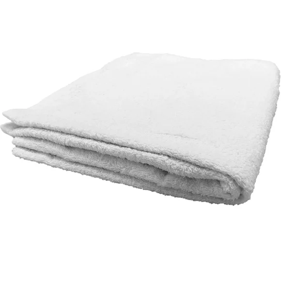 ROYAL ROSE Serviettes à Main 16"x27 Pouces #2.50lbs/dz Éponge Économique avec Bordure Cam 12/paquet