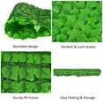thumbnail image 4 of Costway 4 PCS 118x39in Artificial Ivy Privacy Fence Screen Faux Hedge Fence & Vine Decor, 4 of 8