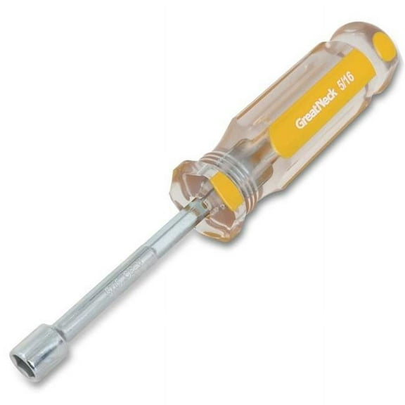 Great Neck NDC15 0.31 in. Nut Driver, Yellow