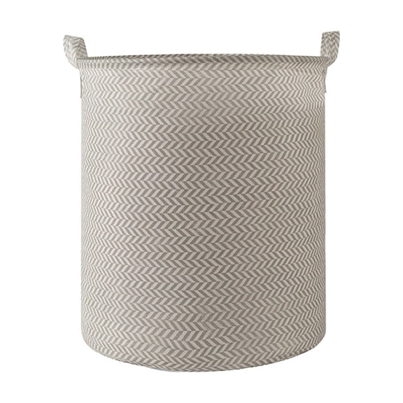 Leodye 1PCS Lightweight Foldable Laundry Hamper, Portable Large Capacity Bin, Organizer for Bathroom Bedroom Toy Household Sundries -15.74x11.81in