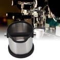 thumbnail image 1 of Coffee Grounds Knock Box, Dishwasher Safe Round Anti Skid Bottom Large Capacity Coffee Knock Box Stainless Steel  For Bars, 1 of 8