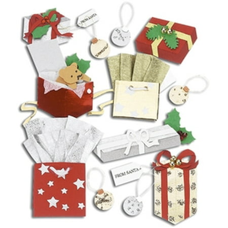 bulk buy jolee s boutique dimensional stickers christmas gifts spjb