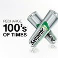 Energizer Recharge Power Plus AA 2300 mAh Rechargeable Batteries, Pre